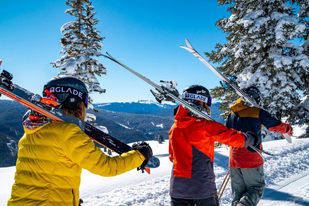 Rules of behavior on the slopes in Jasná