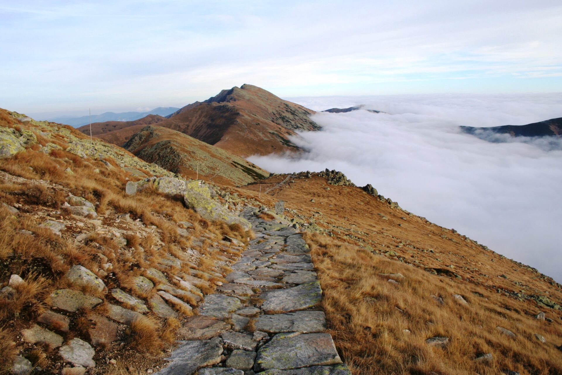 Letná turistika v Nízkych Tatrách