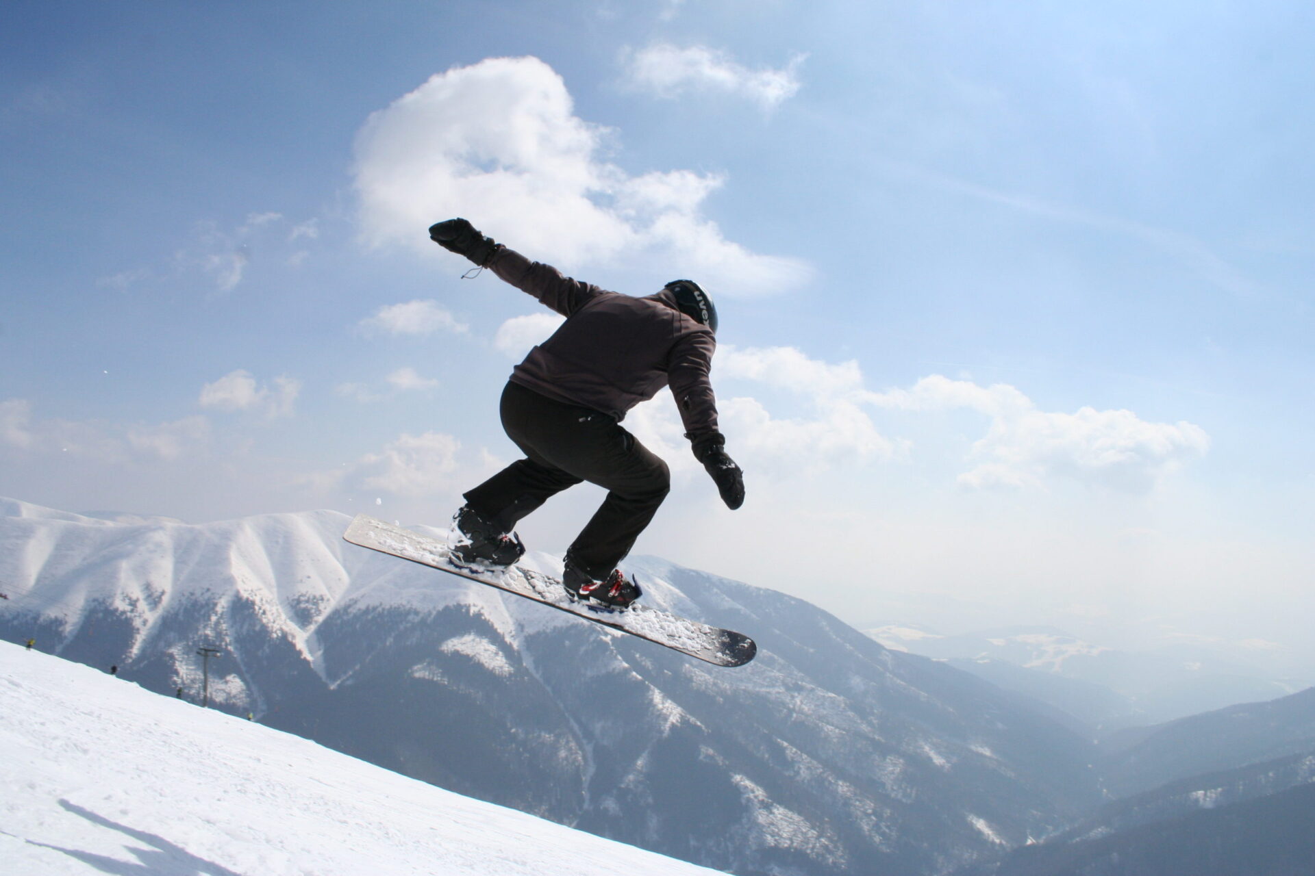 Jarná lyžovačka v Hoteli Družba