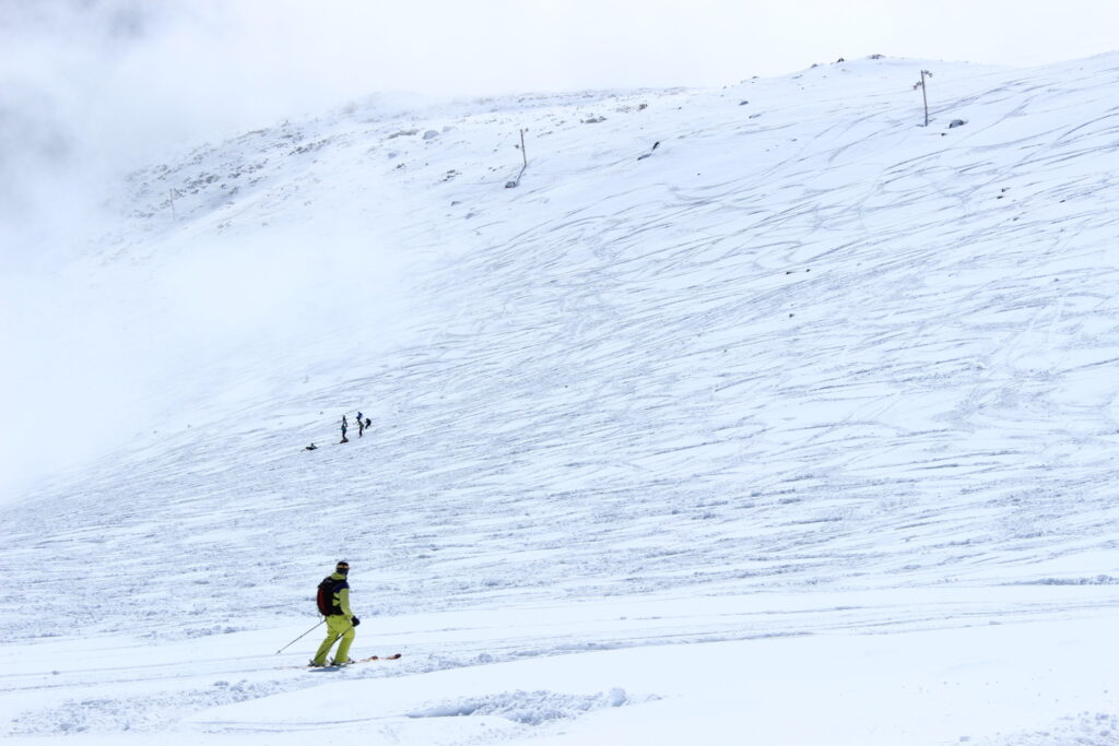Jarná lyžovačka v Hoteli Družba