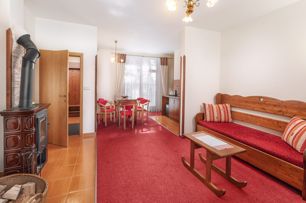 Apartmán LUX s 2 spálňami - obrázok 3