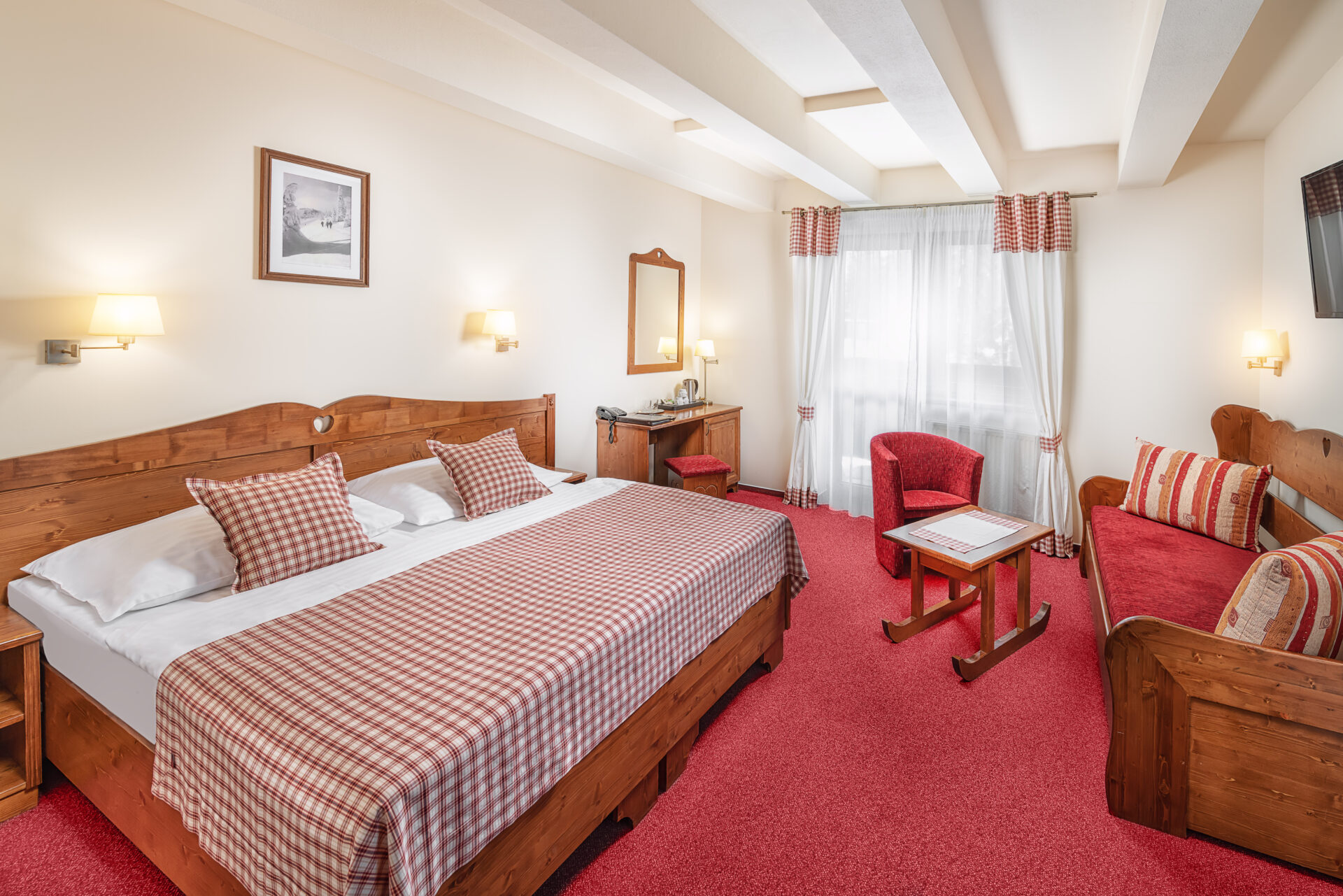 Dvojlôžková izba COMFORT PLUS