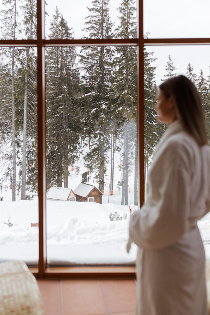 Spoločná zóna v najväčšom Wellness Centre na Liptove. Hotel Družba.