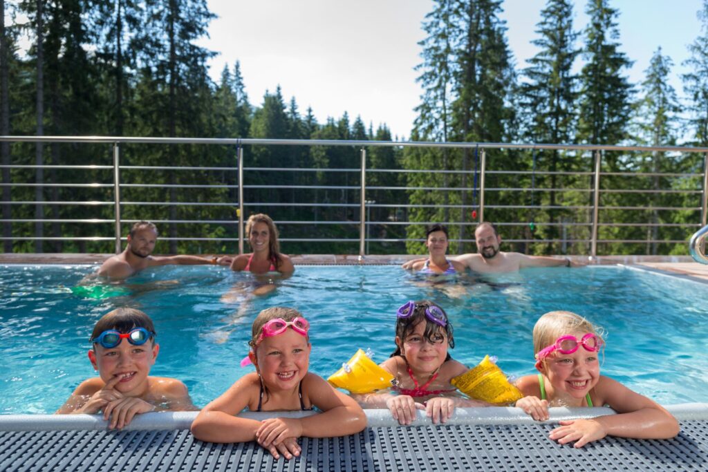 Detská zóna v najväčšom wellness centre na Liptove. Hotel Družba v Jasnej.