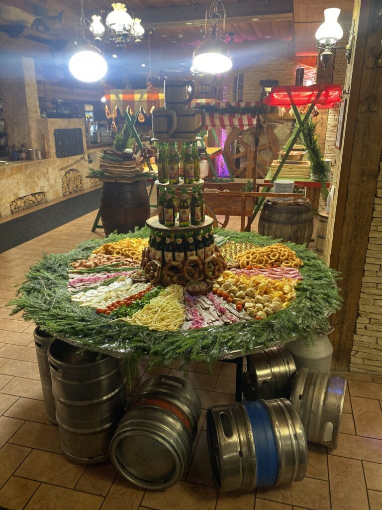 Beerfest. Gastroshow v Hoteli Družba. 