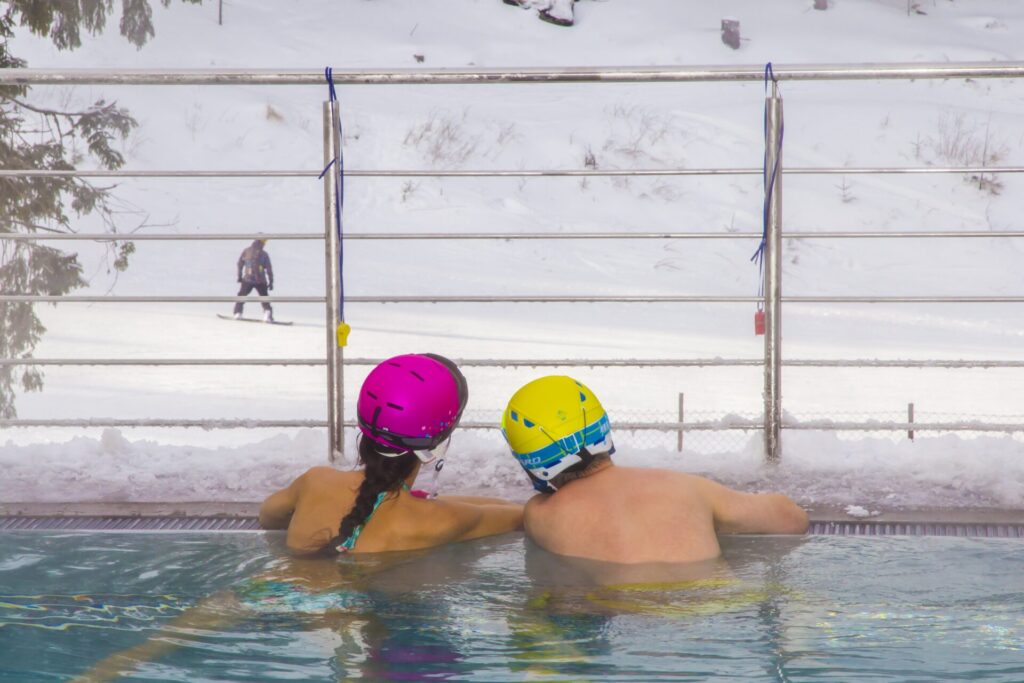 Spoločná zóna v najväčšom Wellness Centre na Liptove. Hotel Družba.