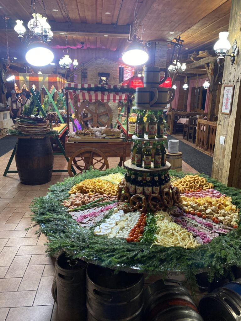 Beerfest. Gastroshow v Hoteli Družba. 