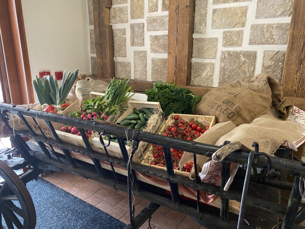 Slovenský bazár - tržnica. Gastroshow v Hoteli Družba. 