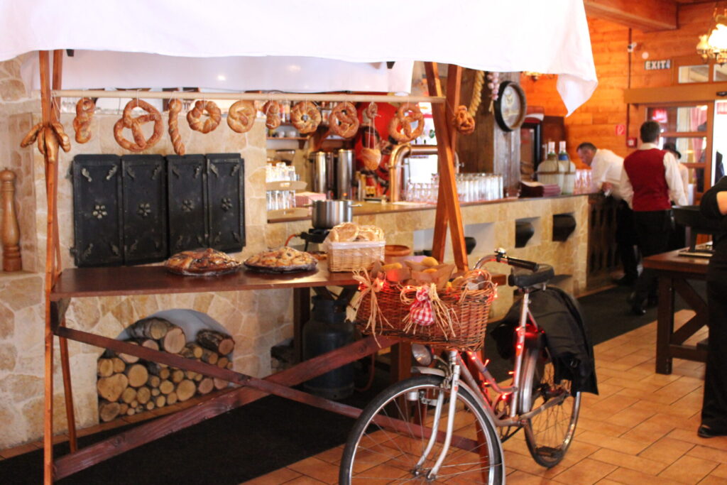 Slovenský bazár - tržnica. Gastroshow v Hoteli Družba. 