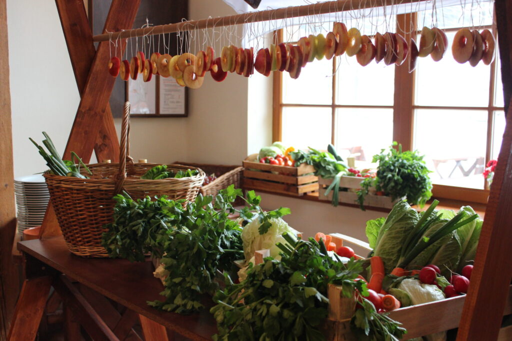 Slovenský bazár - tržnica. Gastroshow v Hoteli Družba. 