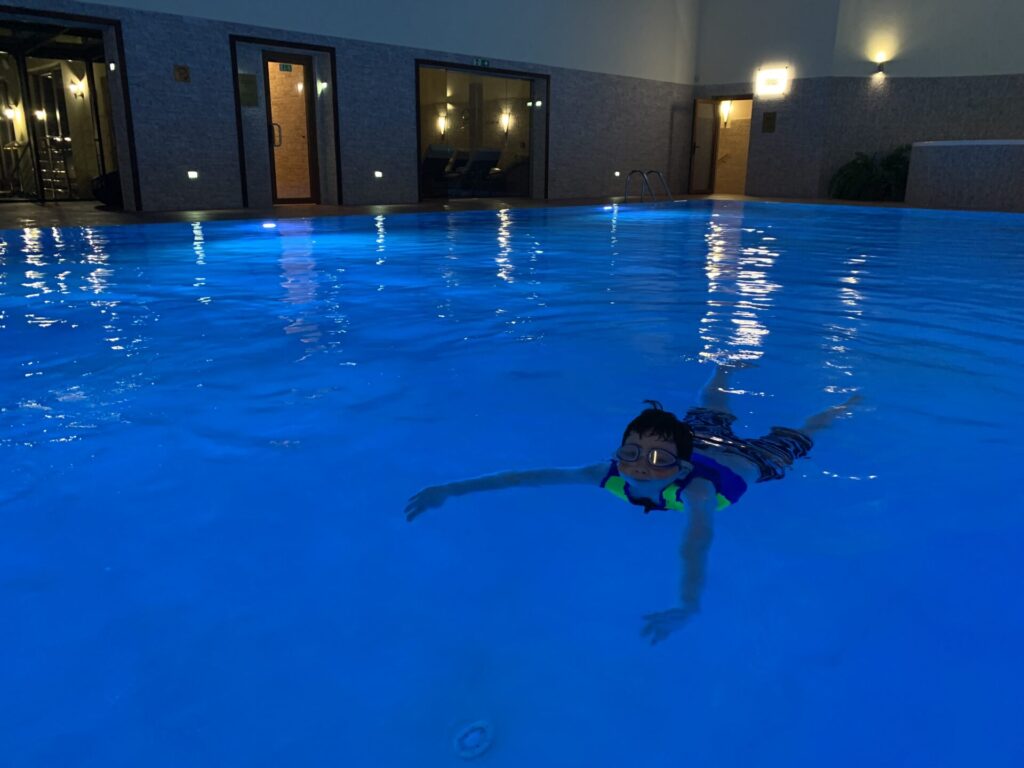 Detská zóna v najväčšom wellness centre na Liptove. Hotel Družba v Jasnej.