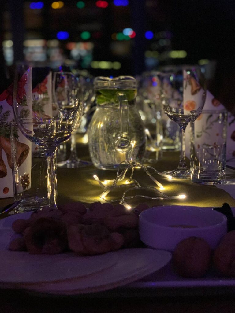 Vianočné trhy. Gastroshow v Hoteli Družba v Jasnej. 