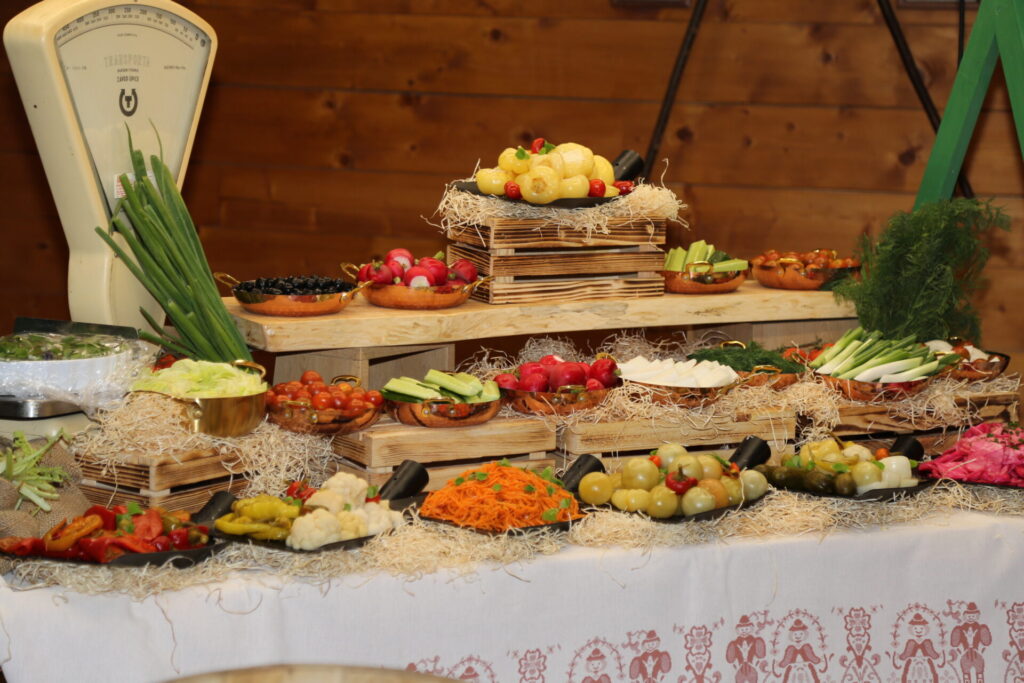 Slovenský bazár - tržnica. Gastroshow v Hoteli Družba. 