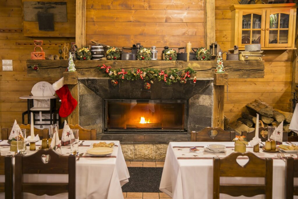 Vianočné trhy. Gastroshow v Hoteli Družba v Jasnej. 