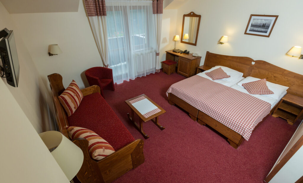 Dvojlôžková izba COMFORT PLUS - obrázok 1