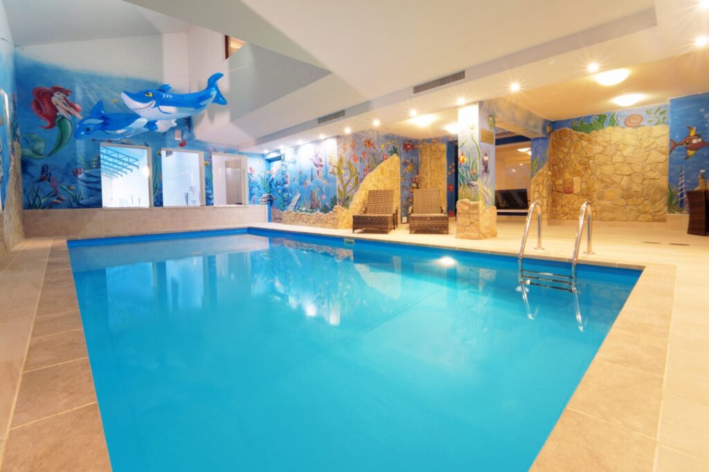 Detská zóna v najväčšom wellness centre na Liptove. Hotel Družba v Jasnej.