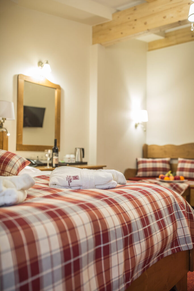 Vybavenie apartmánu