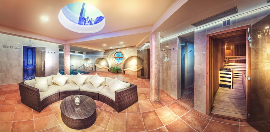 Adult zóna v najväčšom wellness centre na Liptove. Hotel Družba v Jasnej.