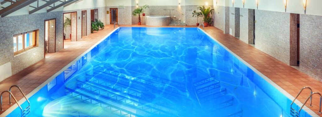 Spoločná zóna v najväčšom Wellness Centre na Liptove. Hotel Družba.