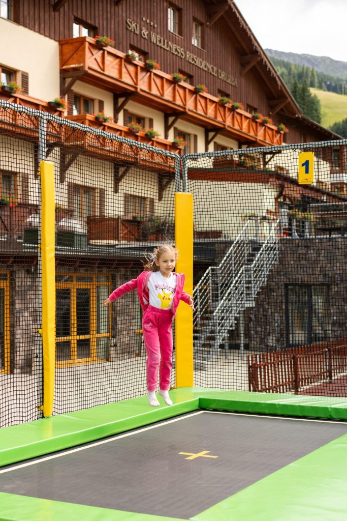 druzba trampolina