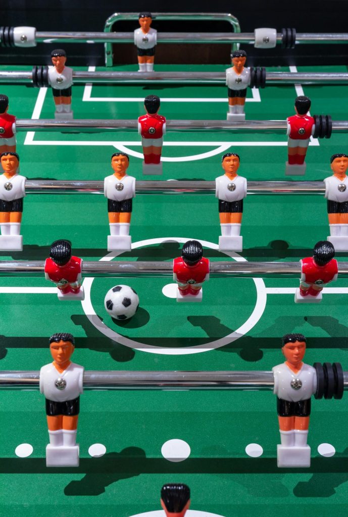 stolny futbal druzba