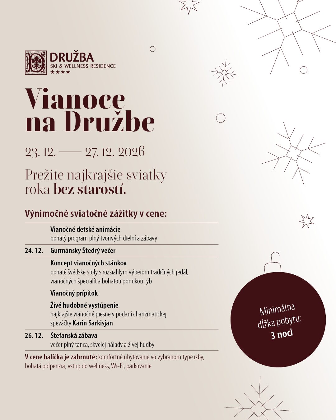 Vianoce na Družbe