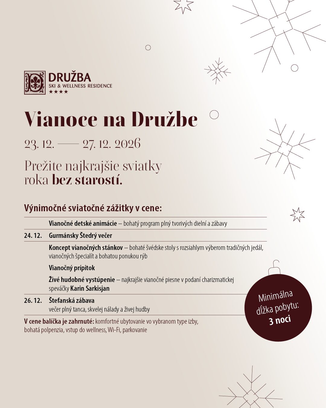 Vianoce na Družbe